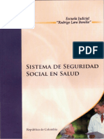 Sistema de Seguridad Social en Salud Ejrlb