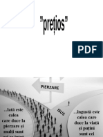 Pretios Predica