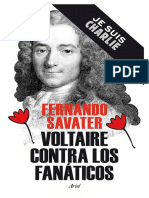 Savater, Fernando - Voltaire Contra Los Fanáticos
