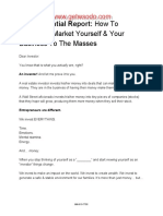 01 19.1 Effectively+Market+Yourself