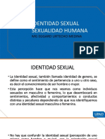 PPT IDENTIDAD SEXUAL SEM 3 ESQUEMA NUEVO