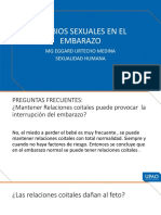 PPT CAMBIOS SEXUALES EN EL EMBARAZO SEMANA 5