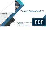 Versat Sarasola v2.9 módulos