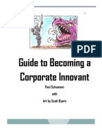 Guide to Becoming a Corporate Innovant