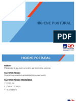 Higiene Postural