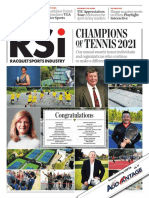 January 2022 Racquet Sports Industry Magazine