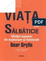 Viata in Salbaticie - Bear Grylls