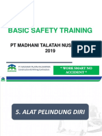 APD, Manual Handling