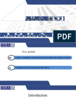 Decision Making: Prepared by The Research Team