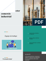 Sector Del Comercio Industrial