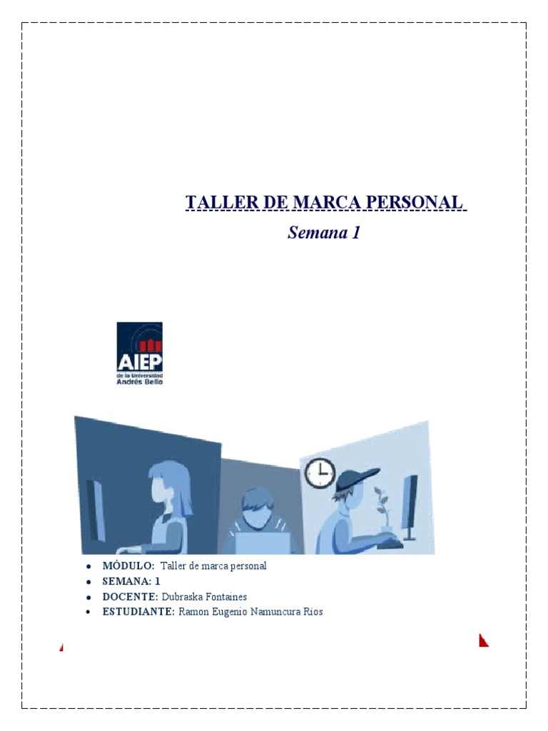 Taller de Marca Personal: Semana 1 | PDF | Comportamiento | Empatía