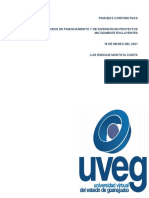 Caso 1 Proceso de Financiamiento y de Inversión en Proyectos Mutuamente Excluyentes