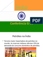 Conferência Índia