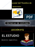 Técnicas de Estudio 2