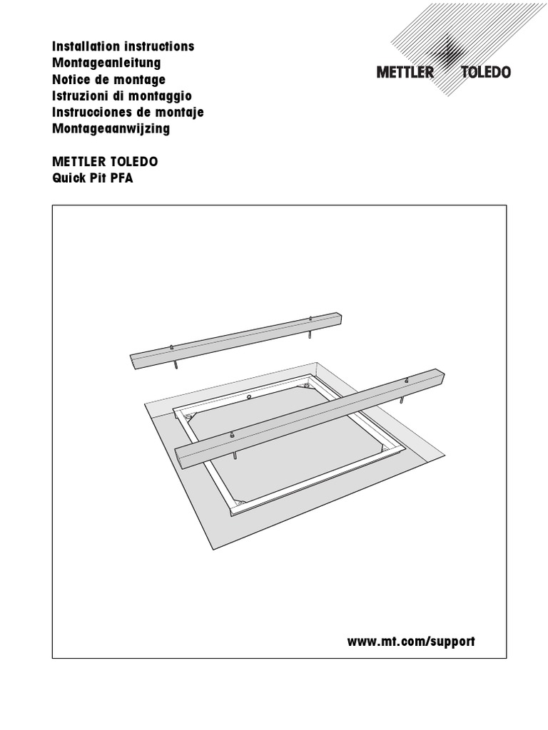 Installation Instructions Montageanleitung Notice de Montage Istruzioni ...