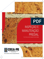 Caderno Técnico CREA-PR Inspeção e Manutenção Predial