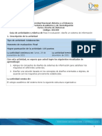 Paso 4 - Diseño de un sistema de información(1)