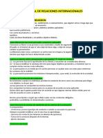 1er Parcial Relaciones Internacionales RRPP