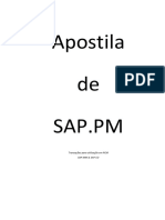 Apostila SAP.PM para PCM