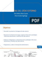 MEHU - Patologías Del Oído Externo - OFTALMO