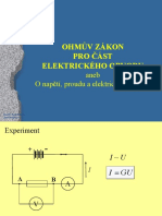 01-Ohmuv Zakon I