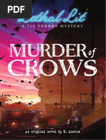 Lethal Lit: Murder of Crows Excerpt