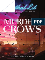 Lethal Lit: Murder of Crows Excerpt