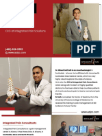 Dr. Nikesh Seth: CEO at Integrated Pain Solutions