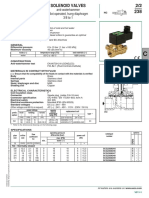 Anti-Waterhammer Pilot Operated, Hung Diaphragm 3/8 To 1: Performance