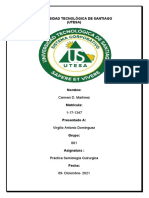 Exploración del abdomen y región inguinal