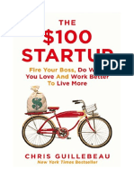 TIPS de The $100 Startup Parte 1