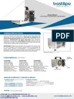 Ficha Tecnica GENERADORES DE OZONO