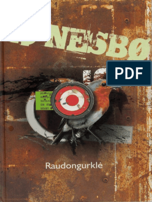 Jo - Nesbo. .Raudongurkle.2009.LT | PDF
