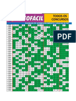 Planilha de Acompanhamento 1965 de Resultados Lotofácil Atualizada