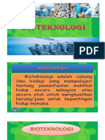 Konsep Dasar Bioteknologi