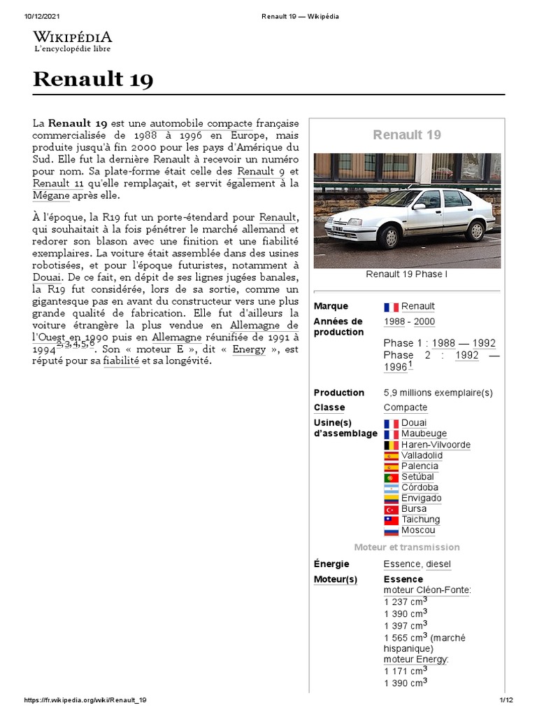 Revue technique automobile — Wikipédia
