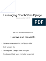 Couchdb in Django