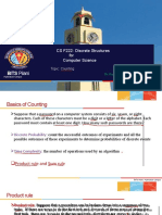 BITS Pilani: CS F222: Discrete Structures For Computer Science