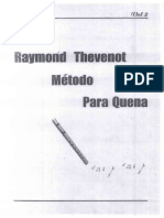 Raymond Thevenot - Método Para Quena Vol. 2