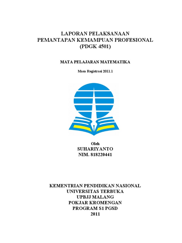 Contoh Rpp Perbaikan Pkp Matematika