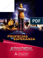 52 Temas Proféticos Para Grupos Pequeños - Profecías de Esperanza[1]