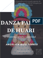 Avanze Esquematico Del Libro Pallas de Huari Angelica Rios 2021