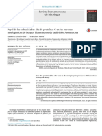 Papel de Las Subunidades Alfa de Proteínas G en Los Procesos Morfogénicos de Hongos Filamentosos de La División Ascomycota