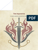 The Inquisitor: in A Land of Corruption, None Are Truly Innocent