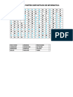 Sopa Letras Informaticas