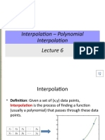 4-Lagrange Interpolation Part1