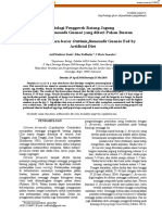 Biologi Penggerek Batang Jagung Biology of Corn-Borer Ostrinia Furnacalis Guenée Fed by Artificial Diet