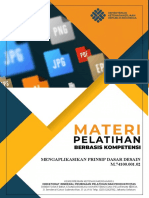 Buku Materi M.74100.003.02 - Menerapkan Pengetahuan Produksi Desain