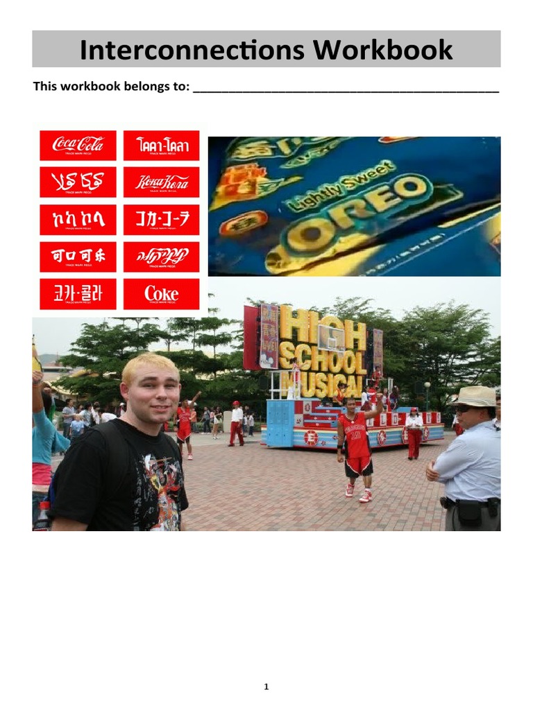 Geography Interconnections Student Workbook PDF Bali Tourism