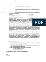 INFORME PAGO DE ESCOLARIDAD